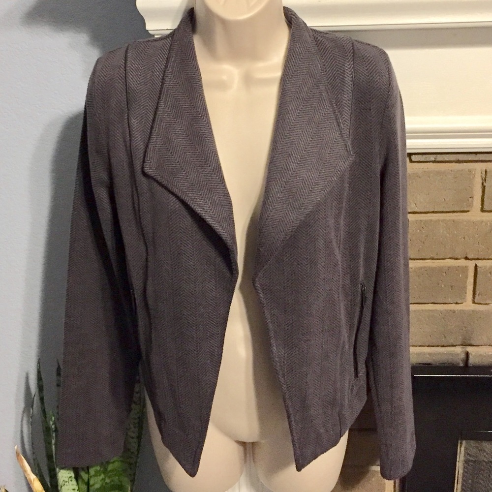 ♥️SOLD on Ⓜ️♥️🎉HP🎉Banana Republic jacket - Picture 4 of 8